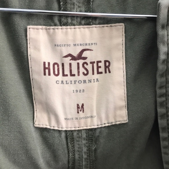 Hollister Military Jacket - Picture 6 of 6